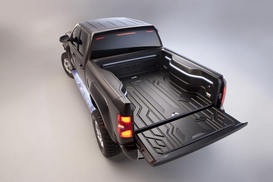  GMC Sierra All Terrain HD Concept 2010 года  (фото 26 из 27)